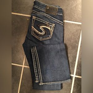 Silver Jeans -Tuesdays NWOT sz 27